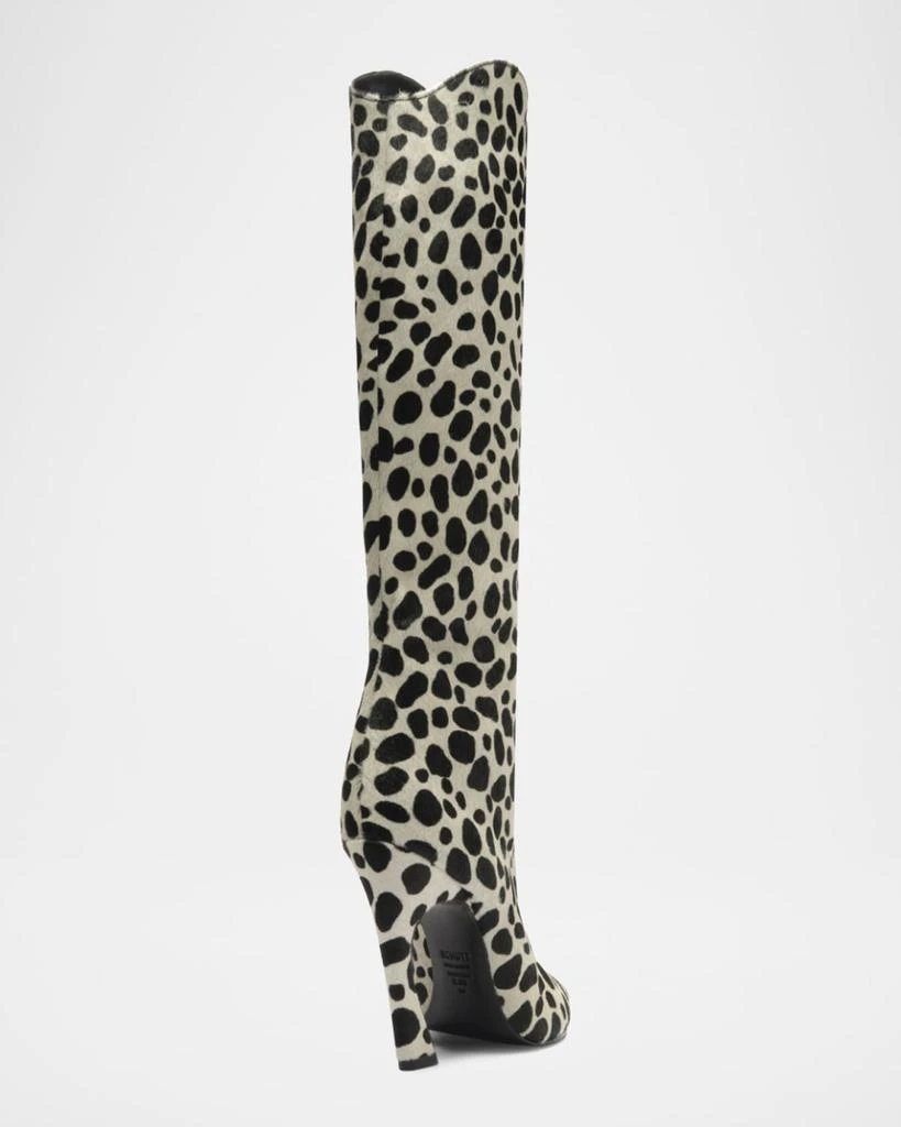Schutz Maryann Up Curve Knee-High Boots 3
