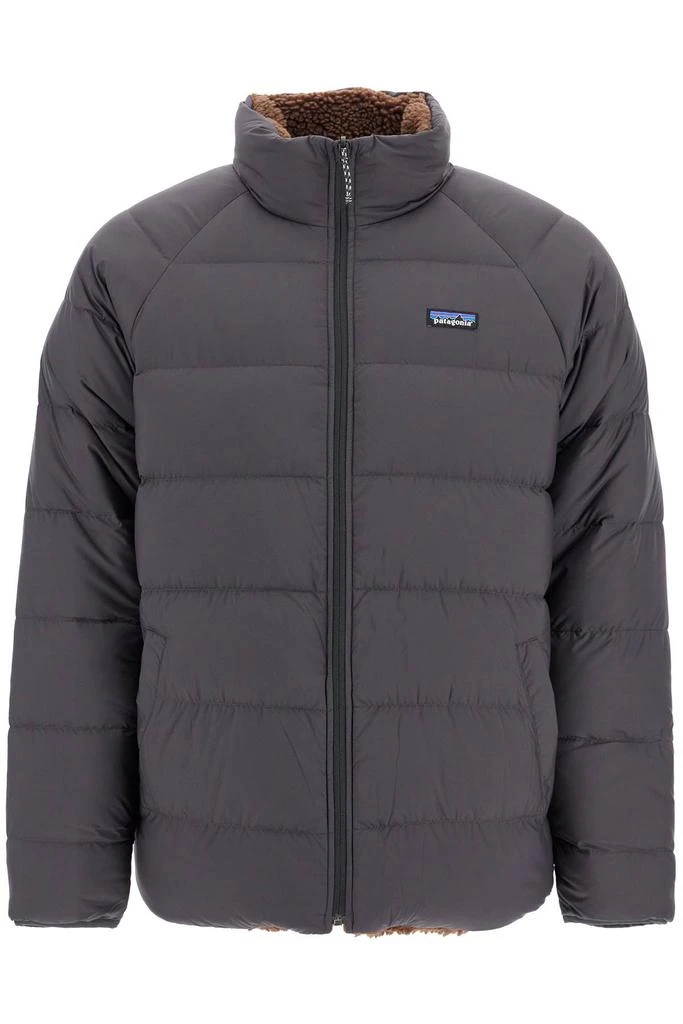 Patagonia silent down reversible p 1