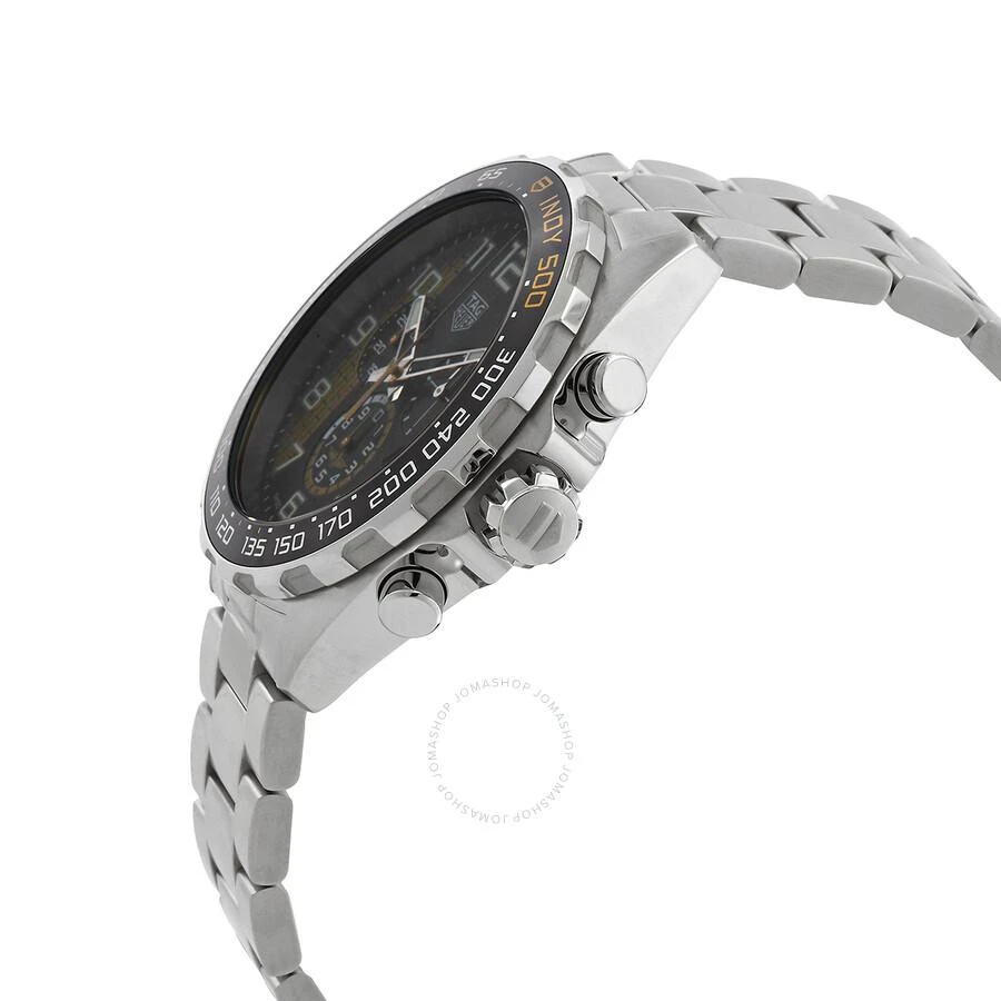 TAG Heuer Formula 1 Indy 500 Chronograph Quartz Black Dial Men's Watch CAZ101AU.BA0842 2