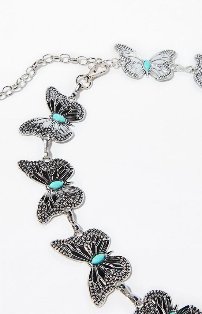 PacSun Butterfly Chain Belt 2