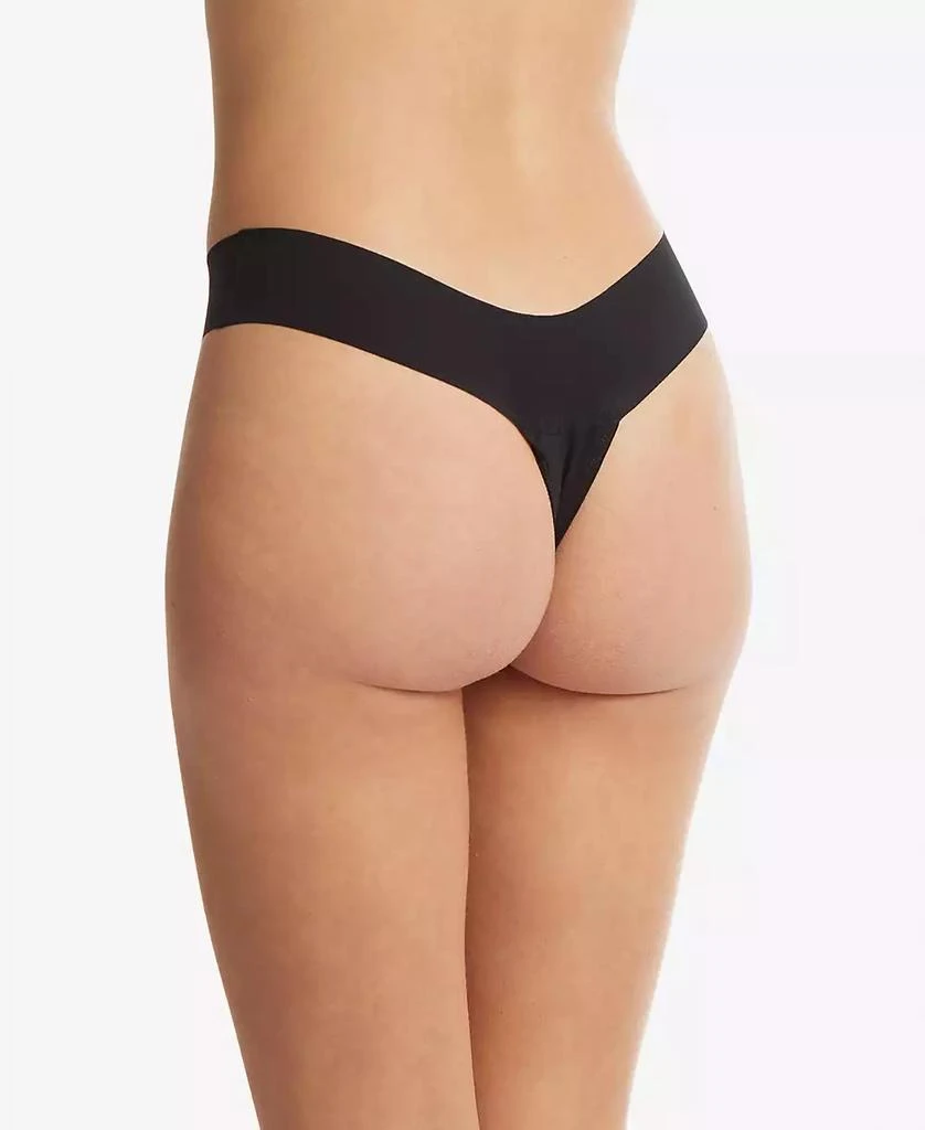 Hanky Panky Women's Breathe Natural Thong 3 Pack Underwear, 6J1661B3PK 3