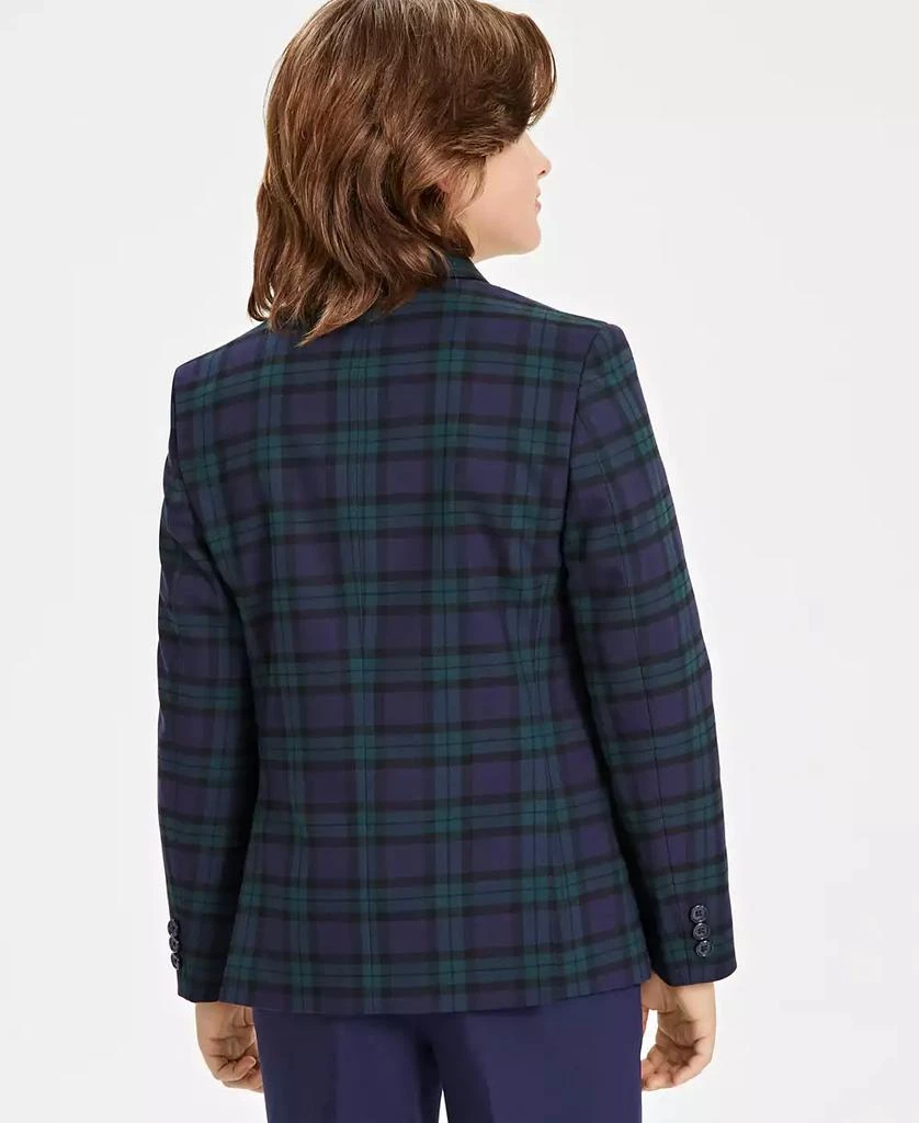 B By Brooks Brothers B by Brook Brothers Big Boys Plaid Double-Breasted Jacket 2