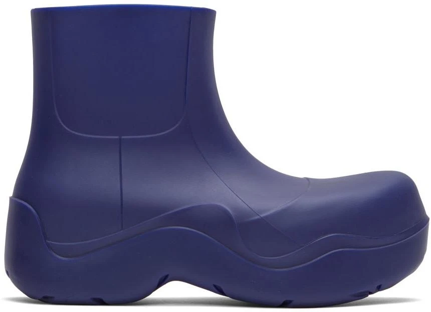 Bottega Veneta Purple Puddle Boots 1