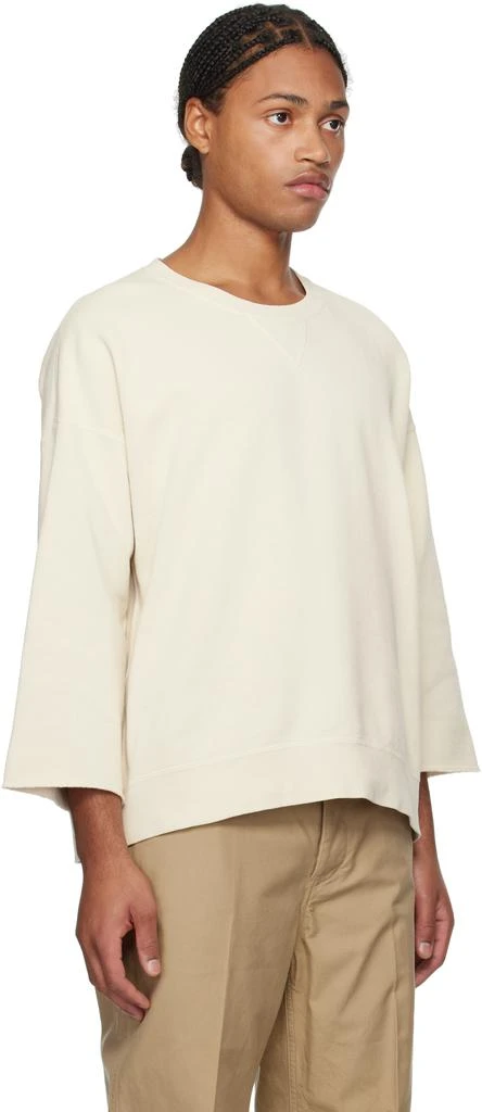 VisVim Off-White Jumbo Sweat 3/4 Sweatshirt 2