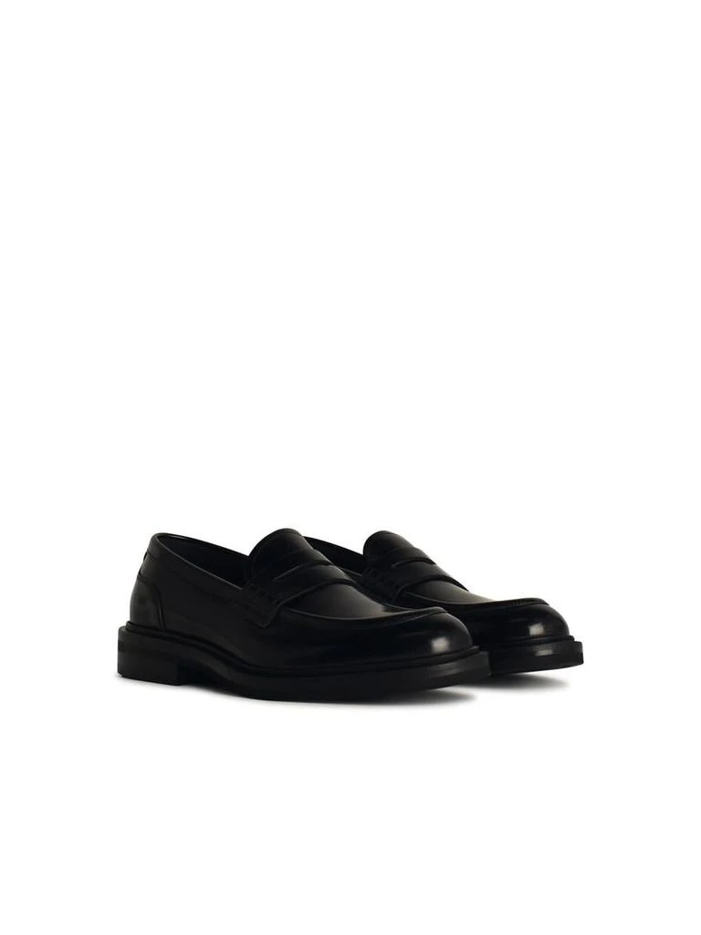 Dolce & Gabbana Glossy Black Men\'s Slip-Ons Dolce&Gabbana Men main image 3
