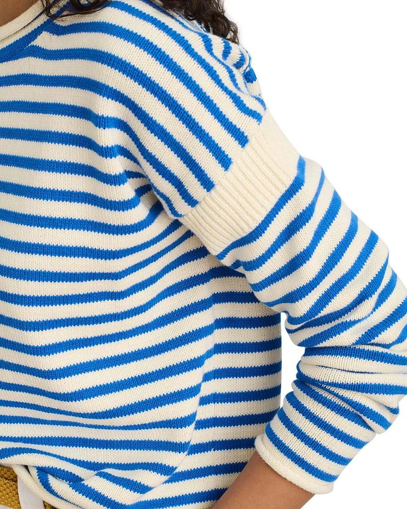 Alex Mill Mariner Striped Roll Neck Sweater 9