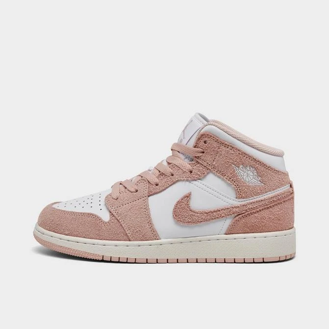 Jordan Big Kids' Air Jordan Retro 1 Mid SE Casual Shoes 1