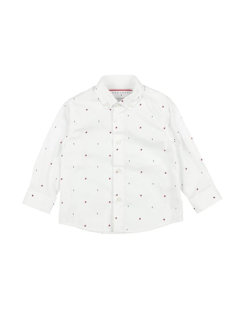 PACIOTTI Patterned shirt
