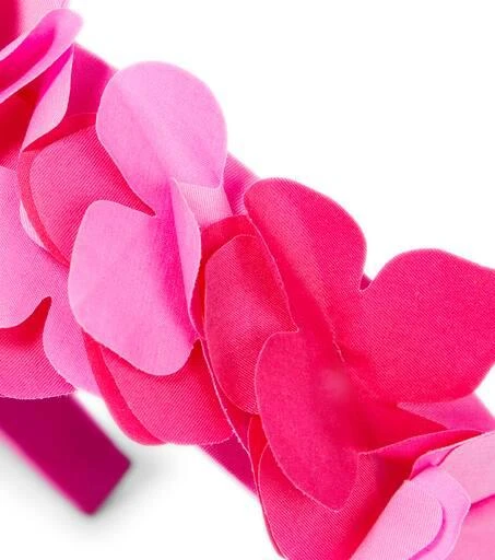 IL GUFO Embellished headband 2