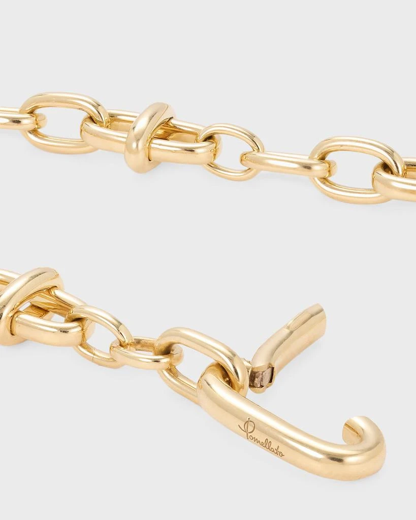 Pomellato Iconica 18K Yellow Gold Link Chain Bracelet 4