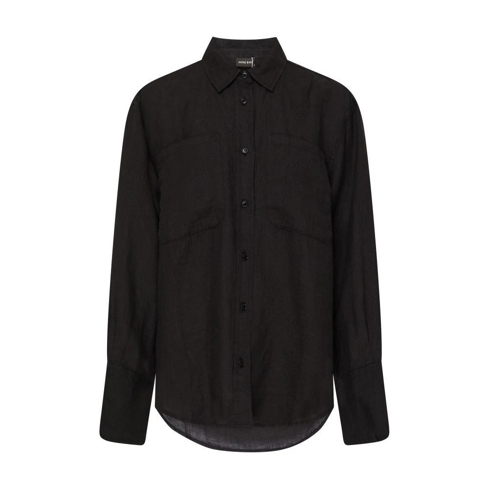 ANINE BING Dante shirt 7