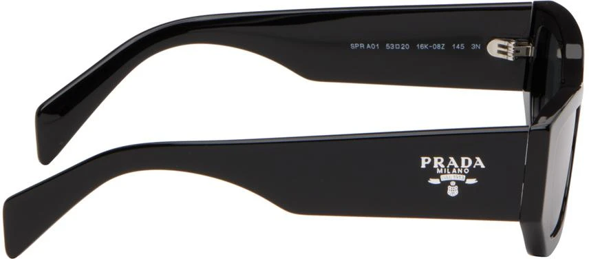 Prada Black Logo Sunglasses 2