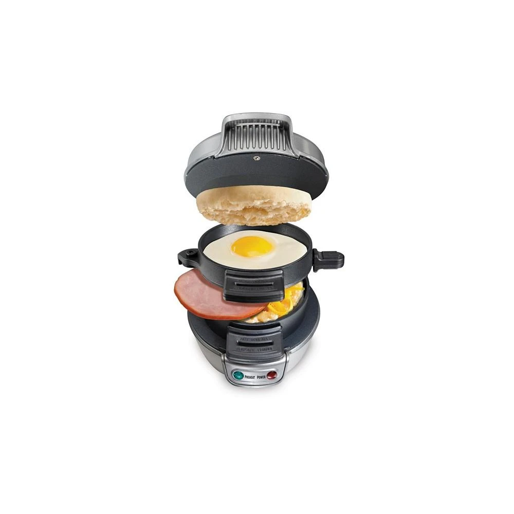 Hamilton Beach Breakfast Sandwich Maker 1