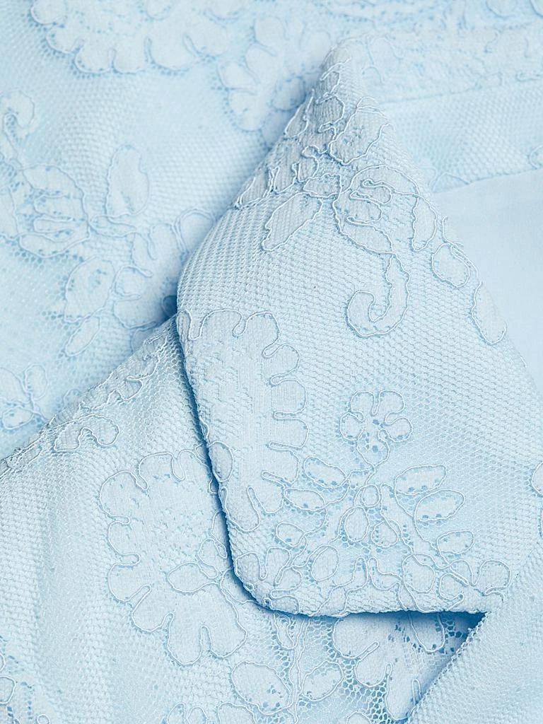 Self Portrait Lace Blazer Midi-Dress 7