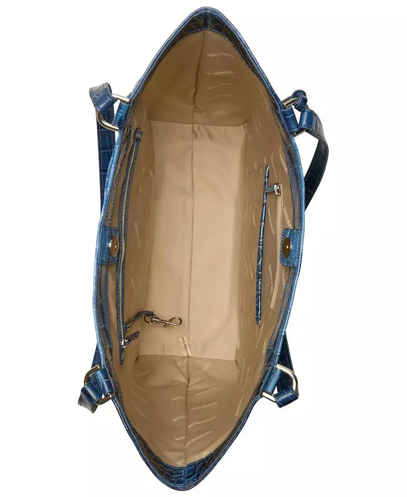 Brahmin Aliza Lumeria Leather Tote 4