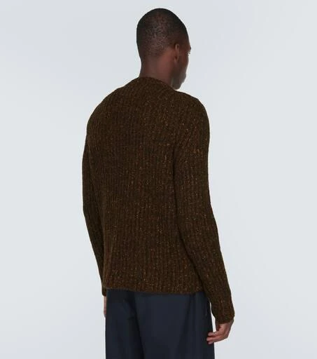 Jil Sander Alpaca wool and silk sweater 4