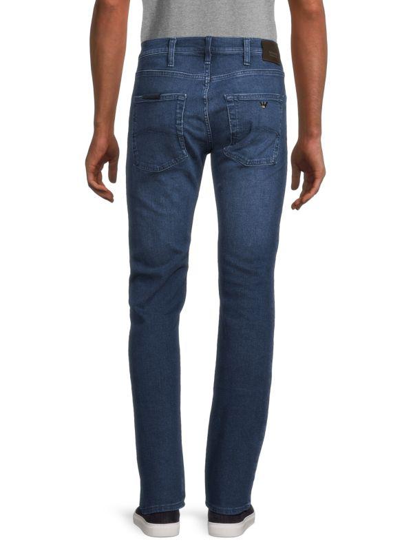 Armani Jeans Whiskered Jeans