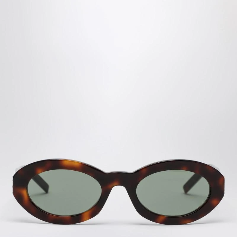 Yves Saint Laurent Round sunglasses SL M136 Havana 1