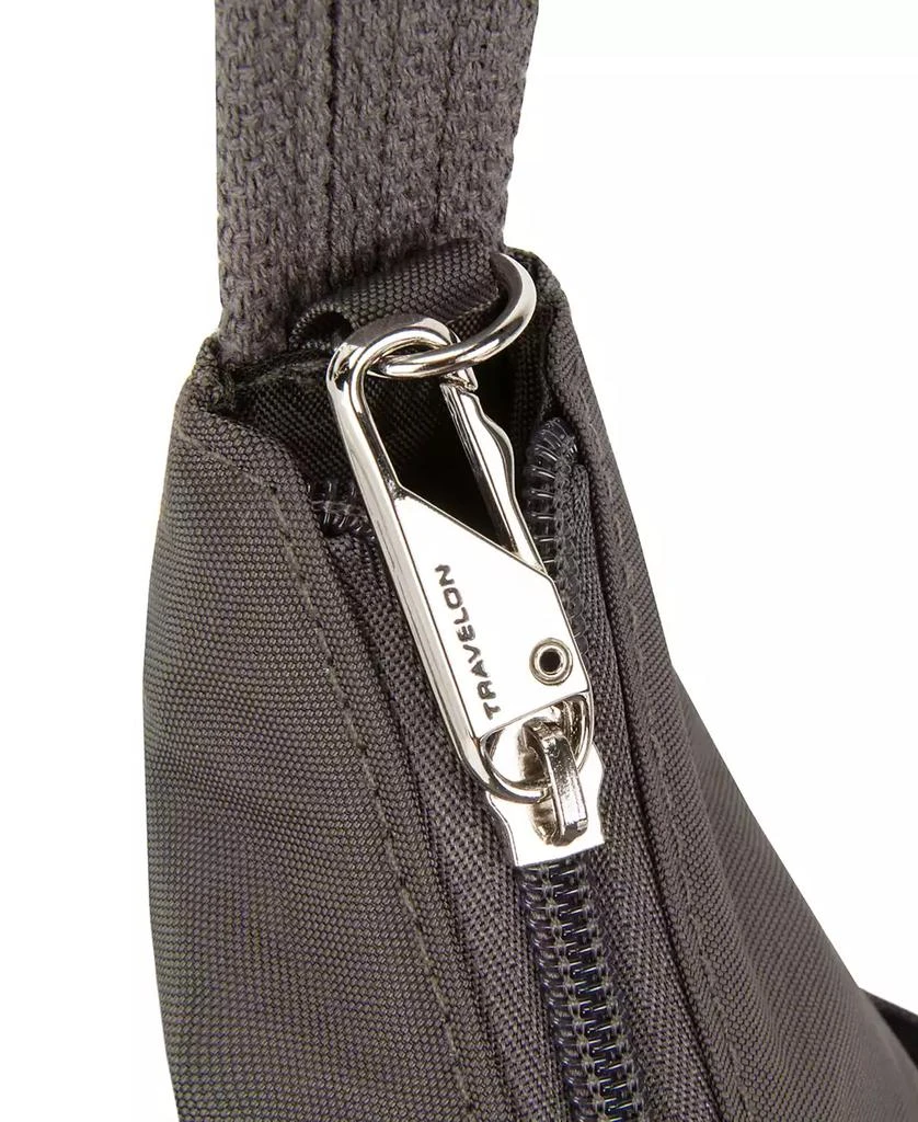 Travelon Anti-Theft Essentials East-West Hobo 7