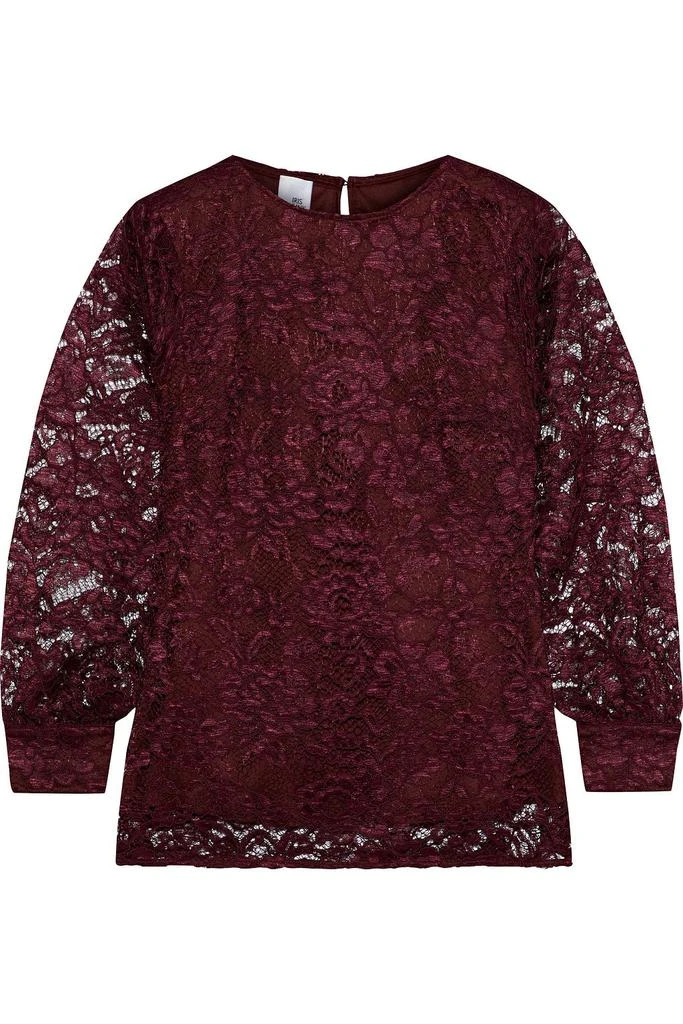 IRIS & INK Magnolia corded lace blouse 1