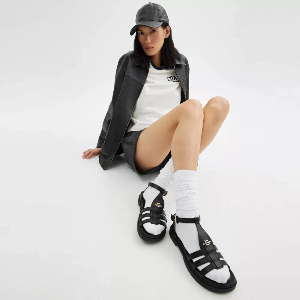 Coach Franny Sandal 5