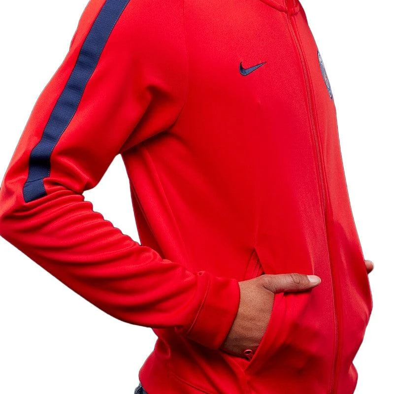 Nike Veste De Survêtement Nike Paris Saint-Germain Franchise - Rouge - Homme 3