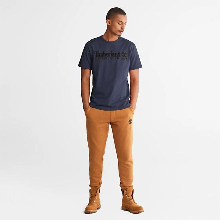 Timberland Outdoor Heritage Logo T-Shirt for Men in Navy 3