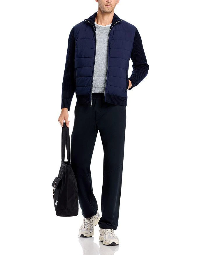 The Men's Store at Bloomingdale's Long Sleeve Full Zip Cardigan 2