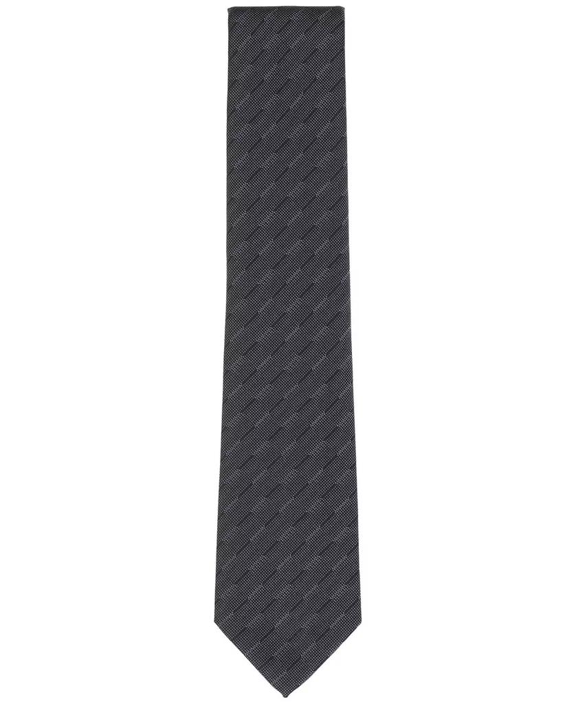 Perry Ellis Perry Ellis Men's Holtan Textured Stripe Tie