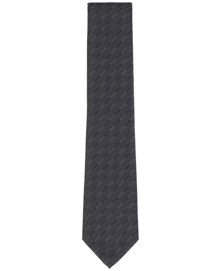 Perry Ellis Perry Ellis Men's Holtan Textured Stripe Tie 2