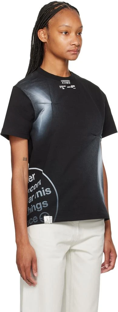 ADER error Black Nowia T-Shirt 2