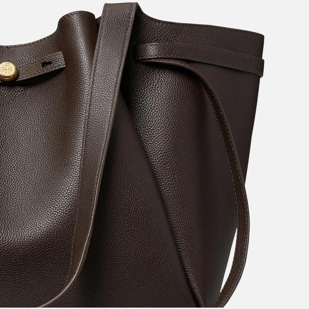 Tory Burch Tory Burch Romy Pebble-Grain Leather Tote Bag 3