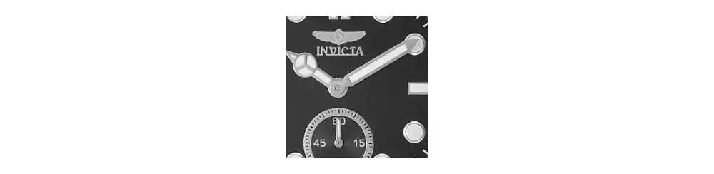 Invicta Men's 49421 Pro Diver Quartz VD78 Black Dial Watch