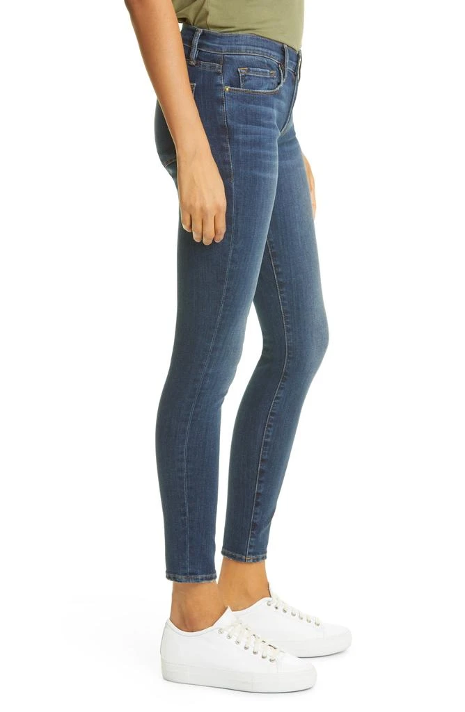 FRAME Le Skinny de Jeanne Ankle Skinny Jeans 3