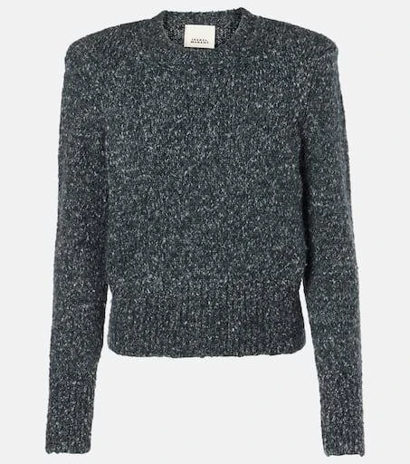 Isabel Marant Kalogb off-shoulder sweater 1