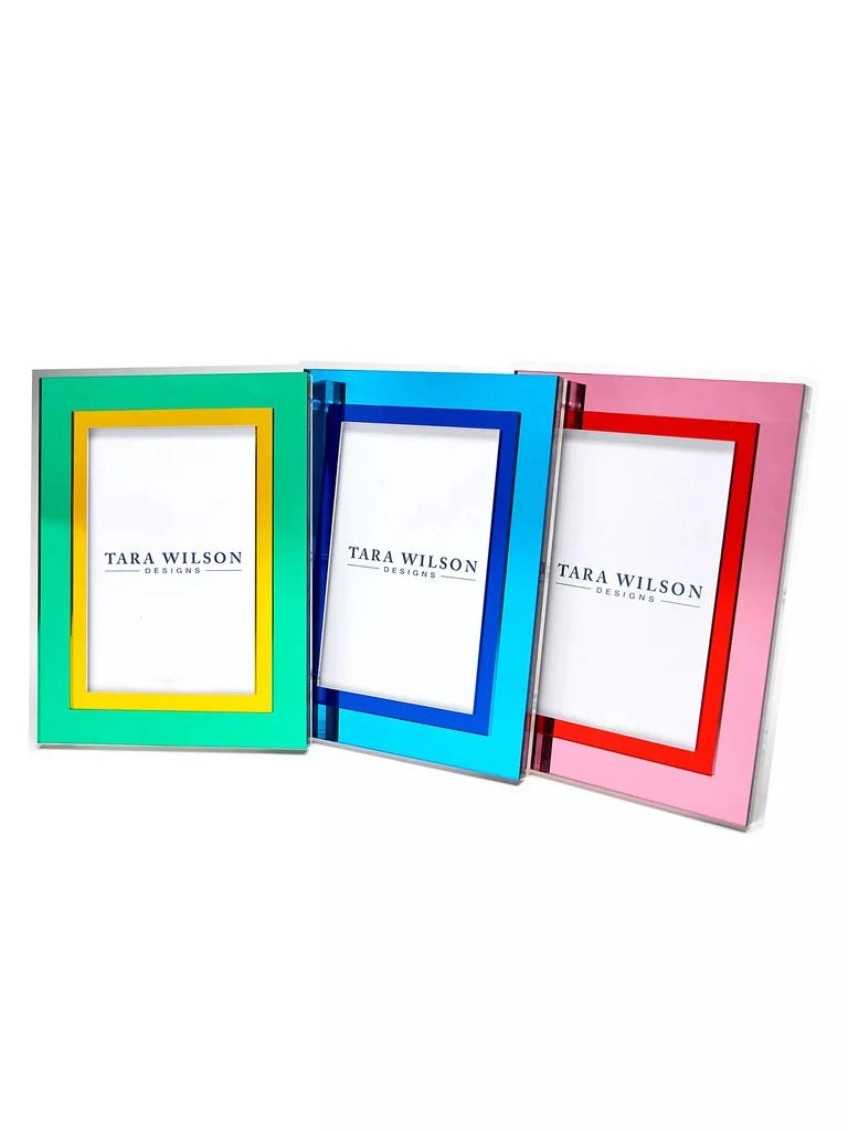 Tara Wilson Designs Inlaid Mirrored Frame 3