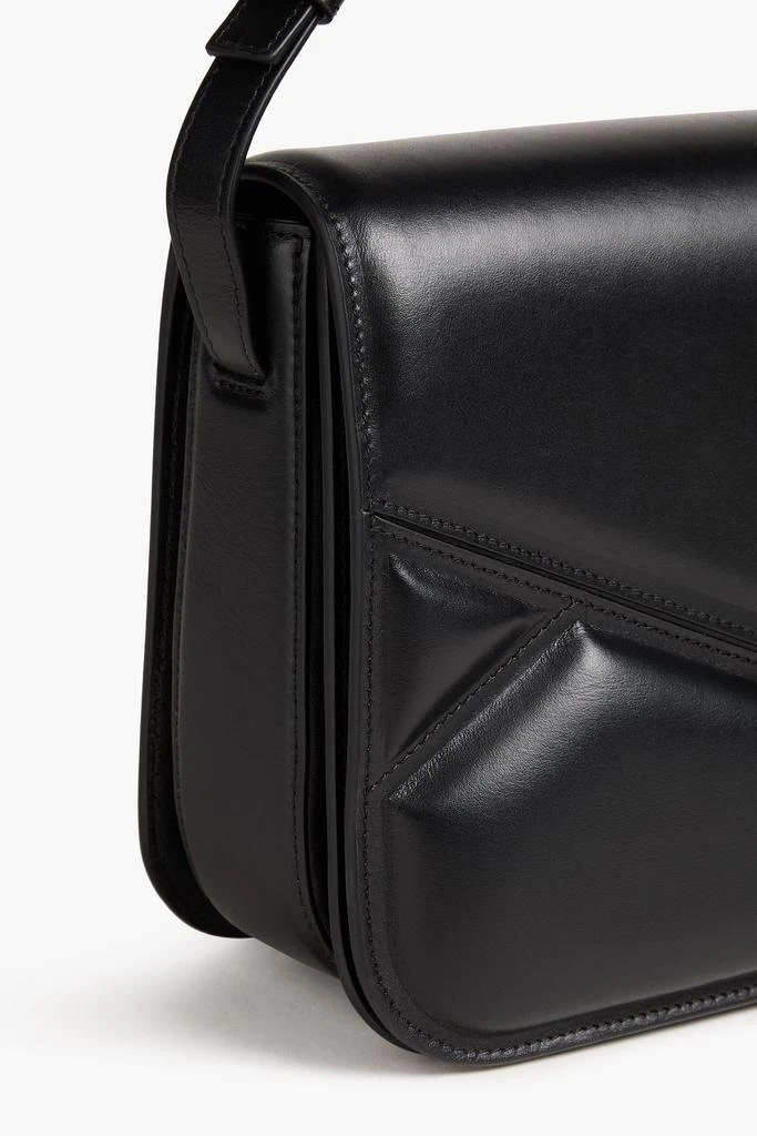 Wandler Oscar Trunk medium leather shoulder bag 4
