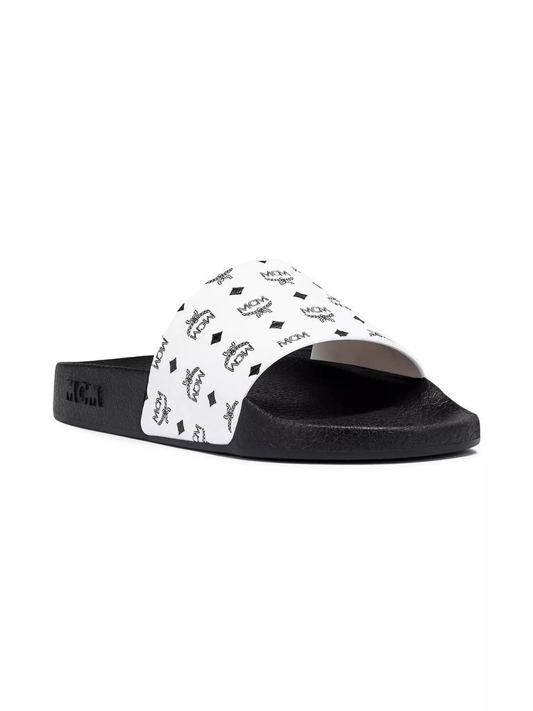 MCM Monogram Slides