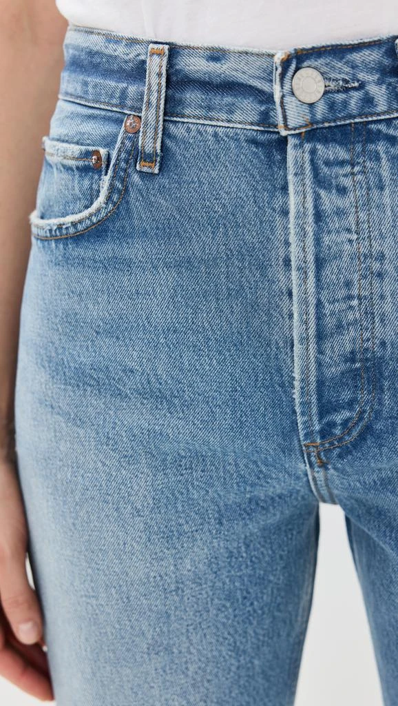 AGOLDE 90s Pinch Waist: High Rise Straight Jeans 5