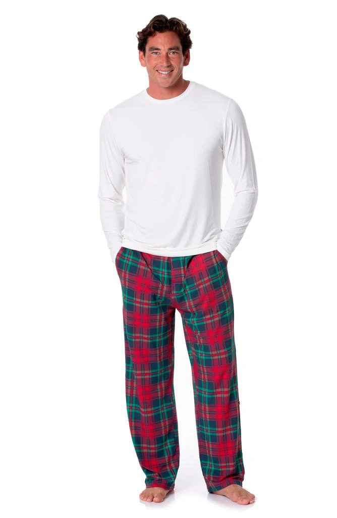 KicKee Pants Plaid Print Pajama Pants 7