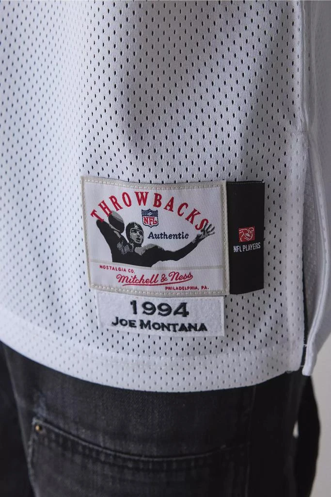 Mitchell & Ness Mitchell & Ness NFL Kansas City Chiefs 1994 Joe Montana Football Jersey Tee 4