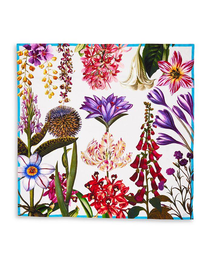 Echo Design Botanica Silk Square Scarf