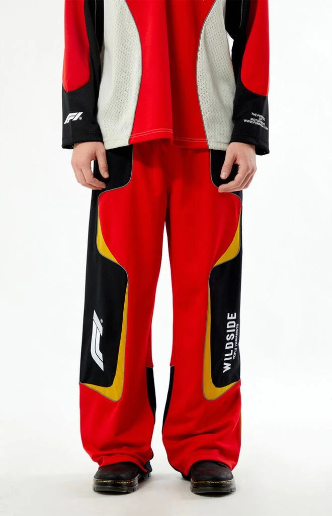 Formula 1 x Wildside Yohji Yamamoto x PacSun Dynamics Track Pants 1