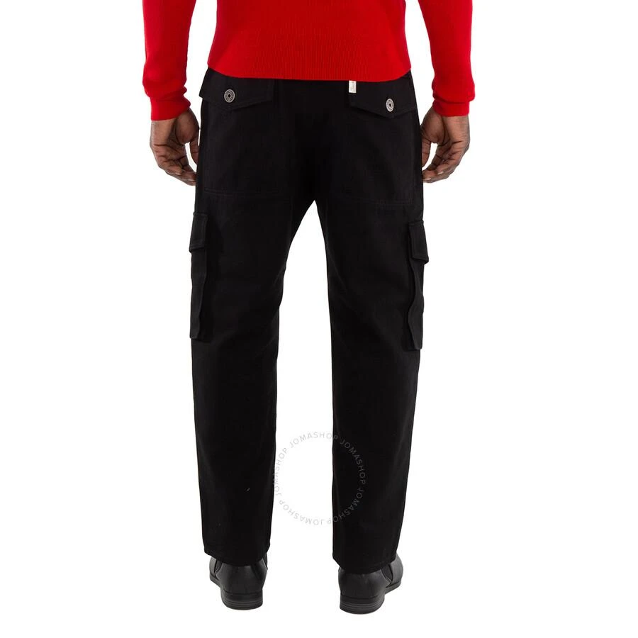 Balmain Straight-Cut Cargo Cotton Trousers 3