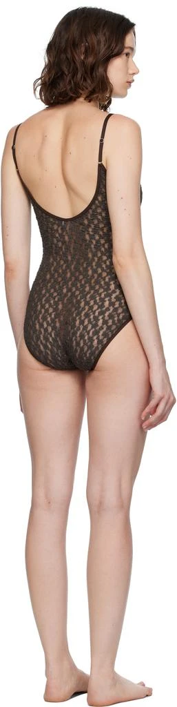 Baserange Brown Musial Bodysuit 3
