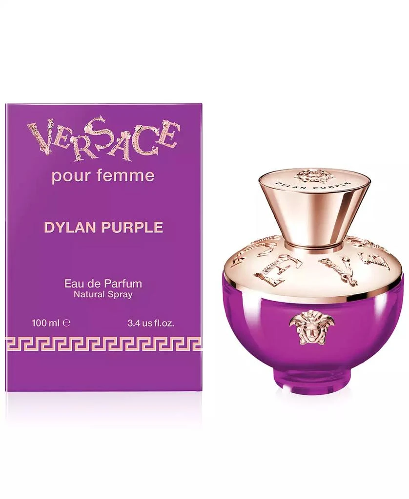 Versace Dylan Purple Eau de Parfum, 1.7 oz. 2