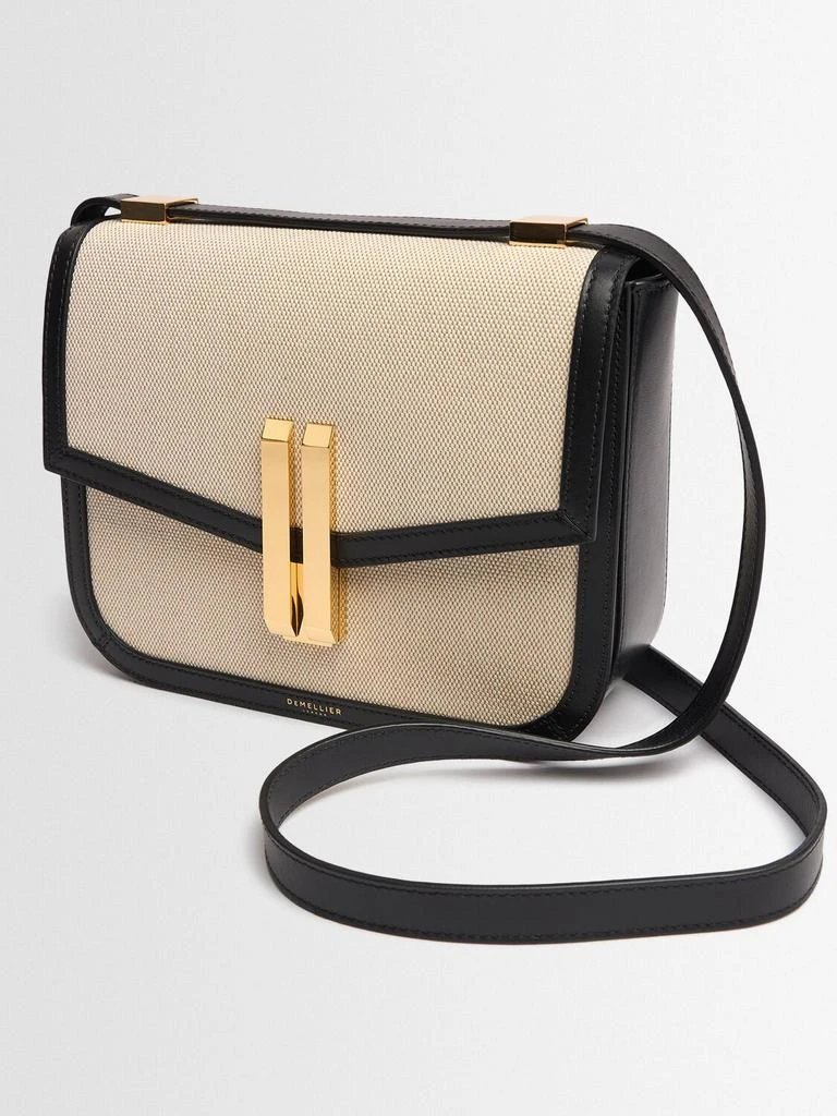 Demellier Vancouver Canvas Shoulder Bag 2