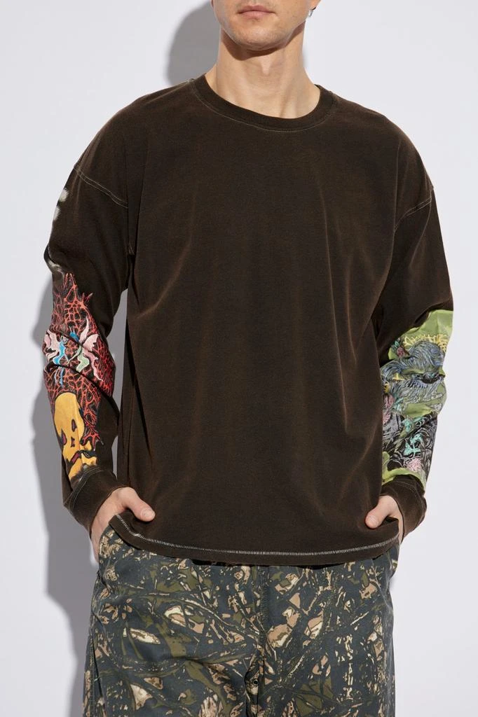 Diesel Diesel T-Boxt-Ls R4 Long-Sleeved T-Shirt 2