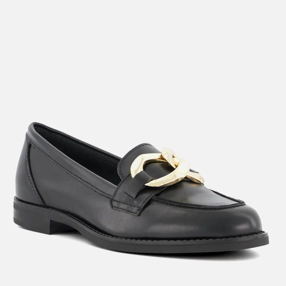 Dune DUNE LONDON WOMEN'S GODDESS LEATHER LOAFERS 2