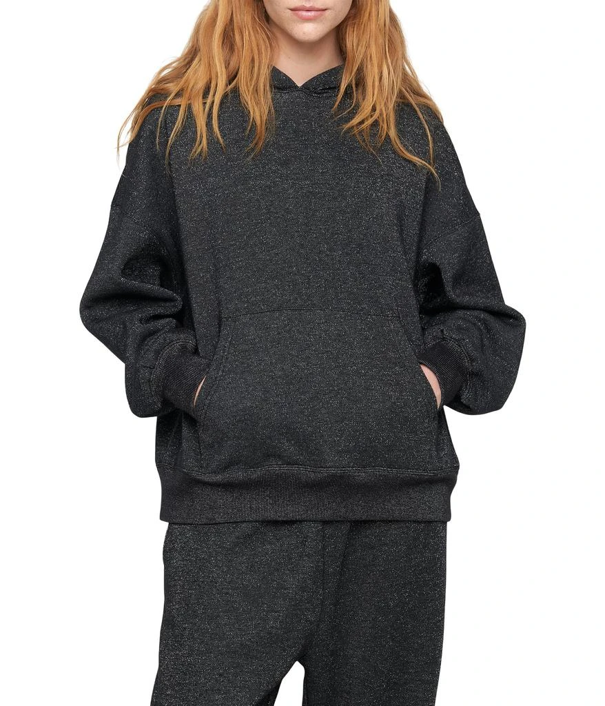 Spiritual Gangster Shimmer Easy Cozy Hoodie 1